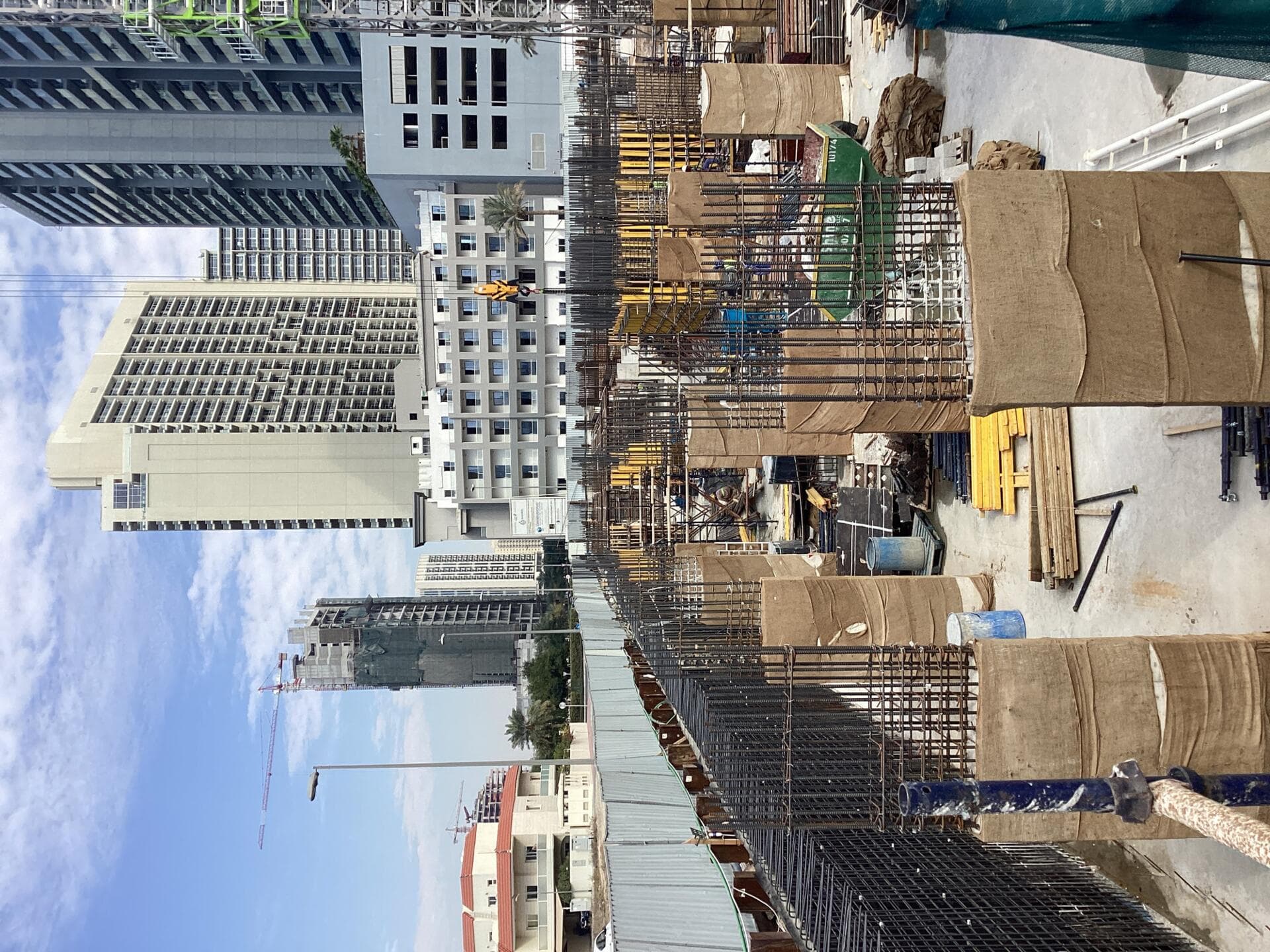 Belle Reve - Construction