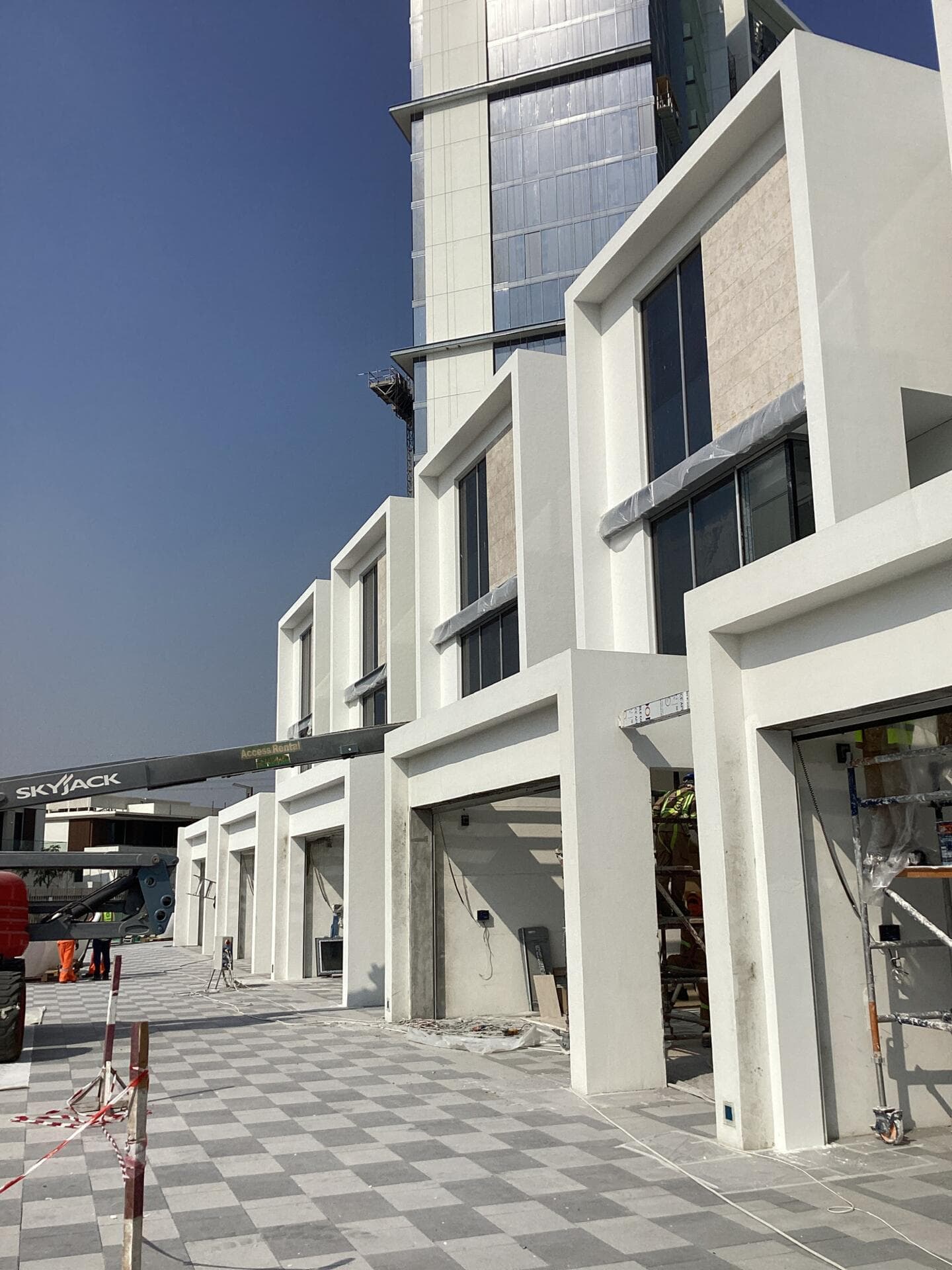 Lagoon Views At District One - Construction