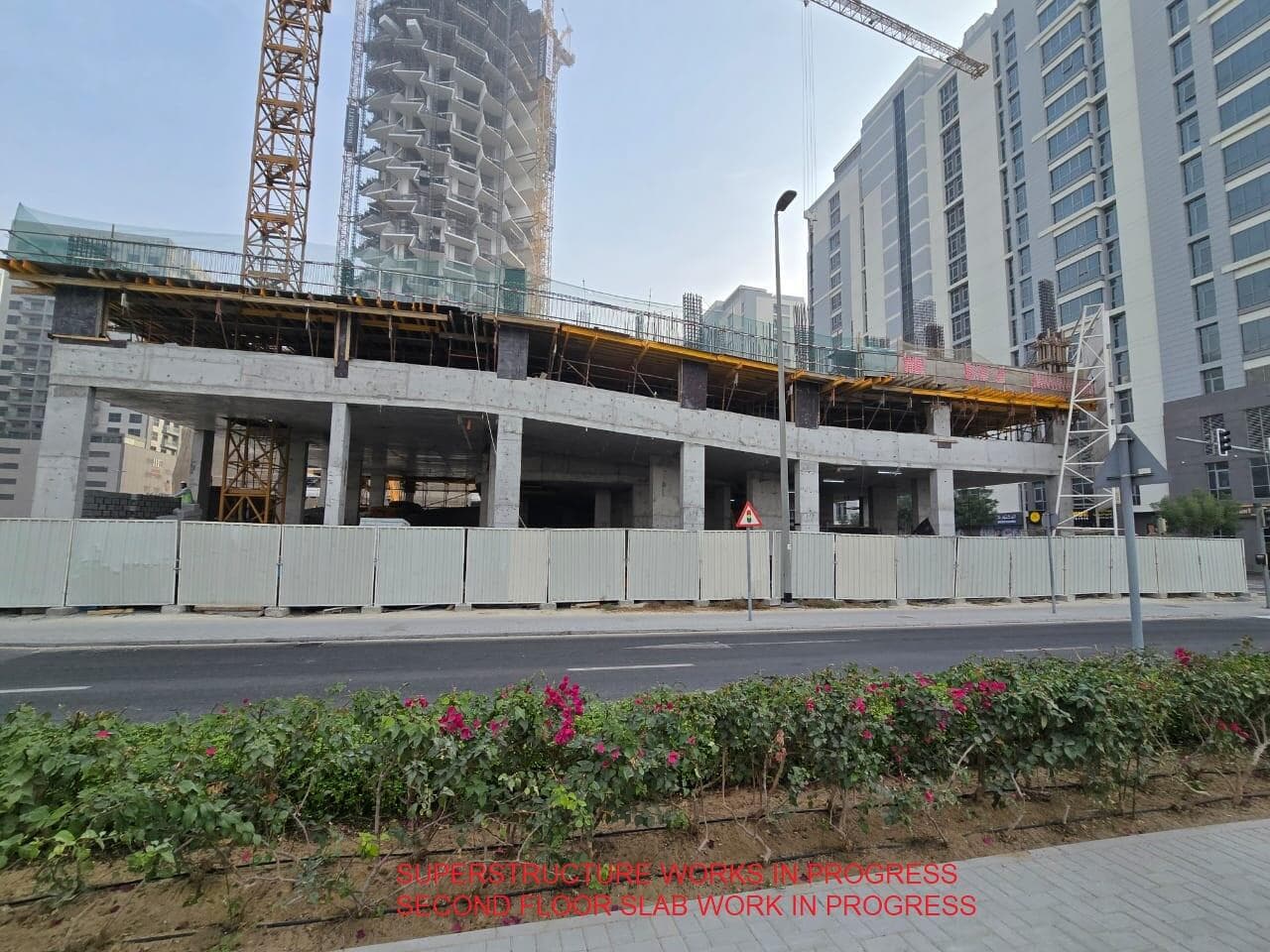 Exotica by Al Marina - Construction