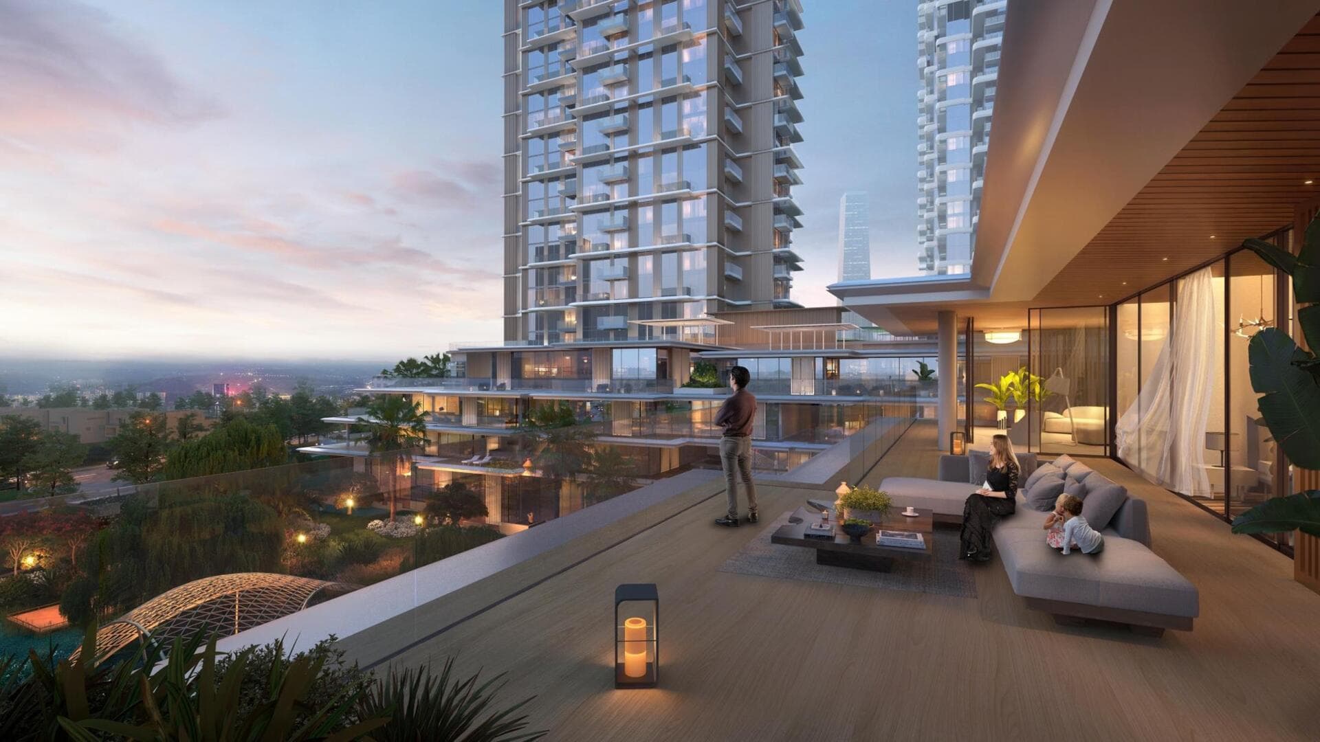 Serenia District - West - Renders