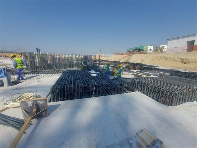 Club Place - Construction