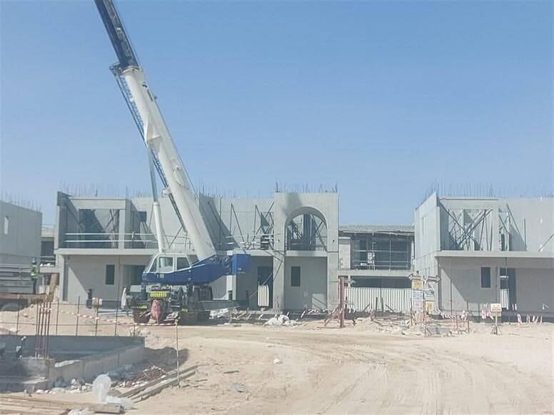 Alana The Valley - Construction