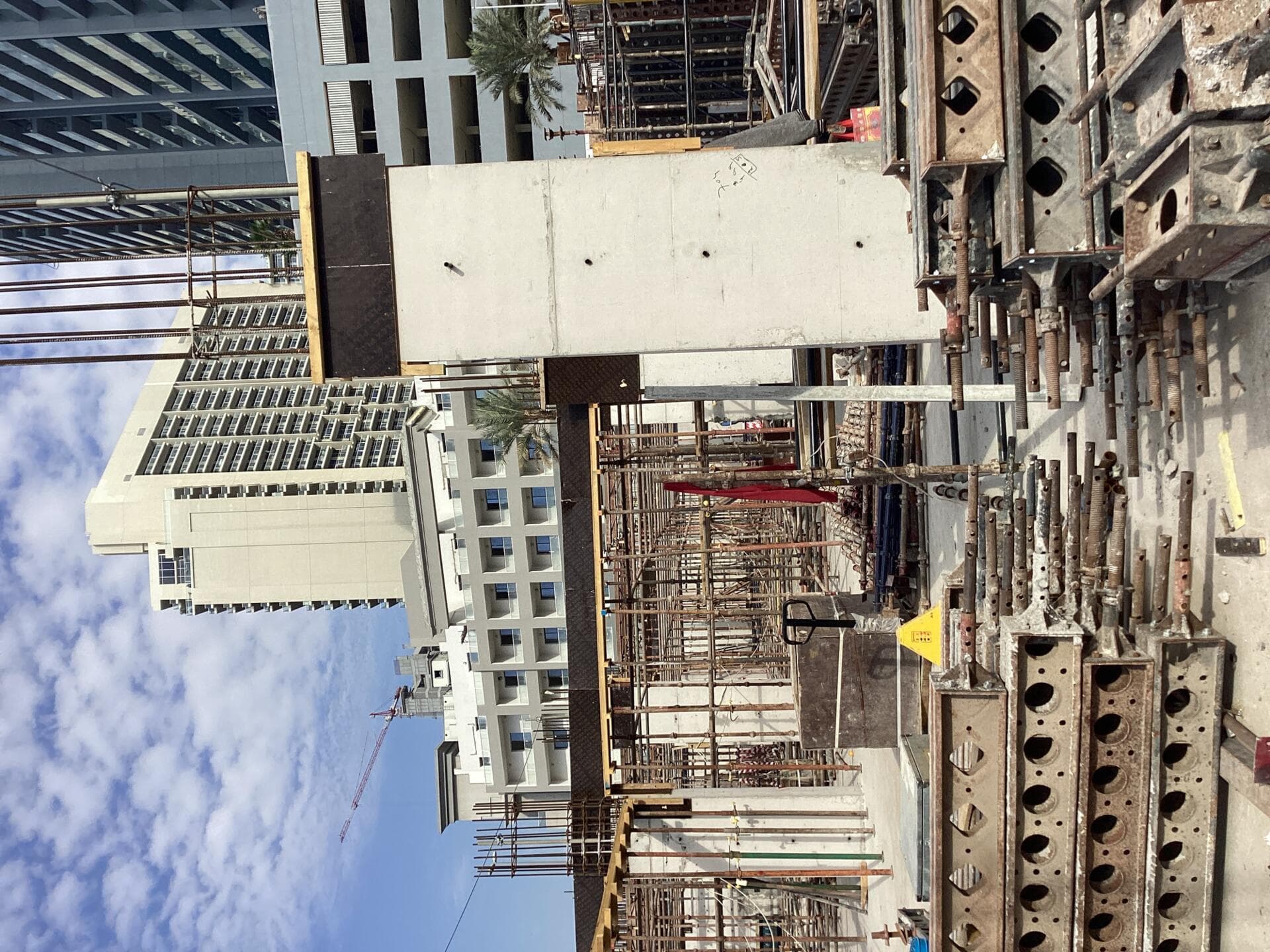 Belle Reve - Construction