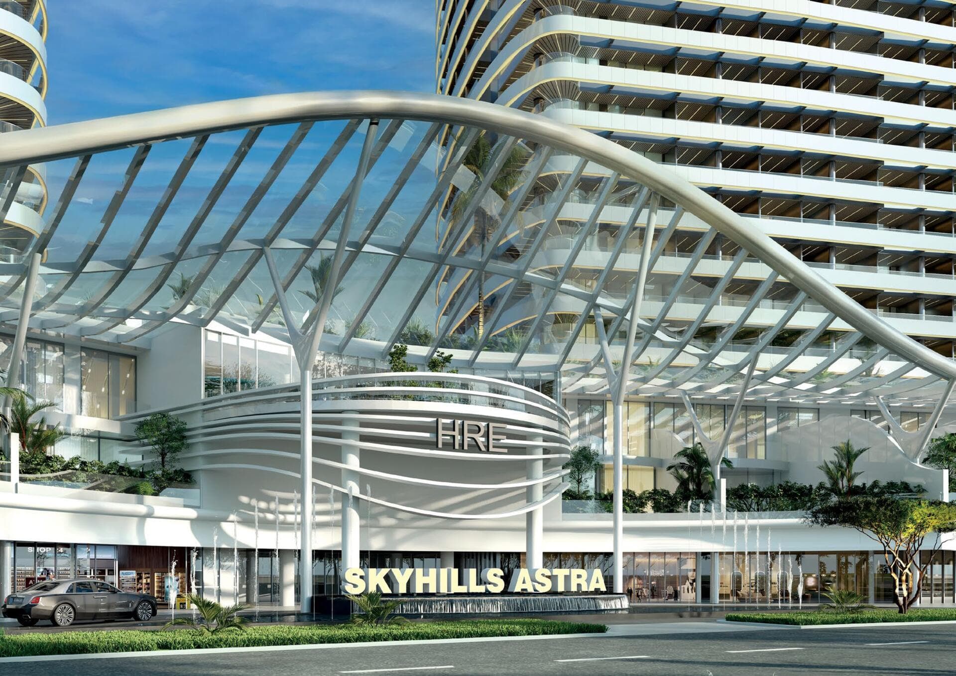 SkyHills Astra - Renders