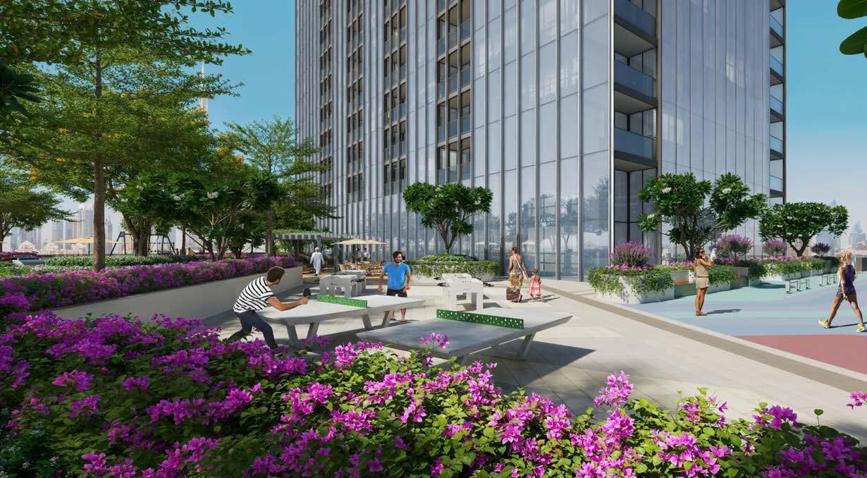 The Element at Sobha One - Infrastructure