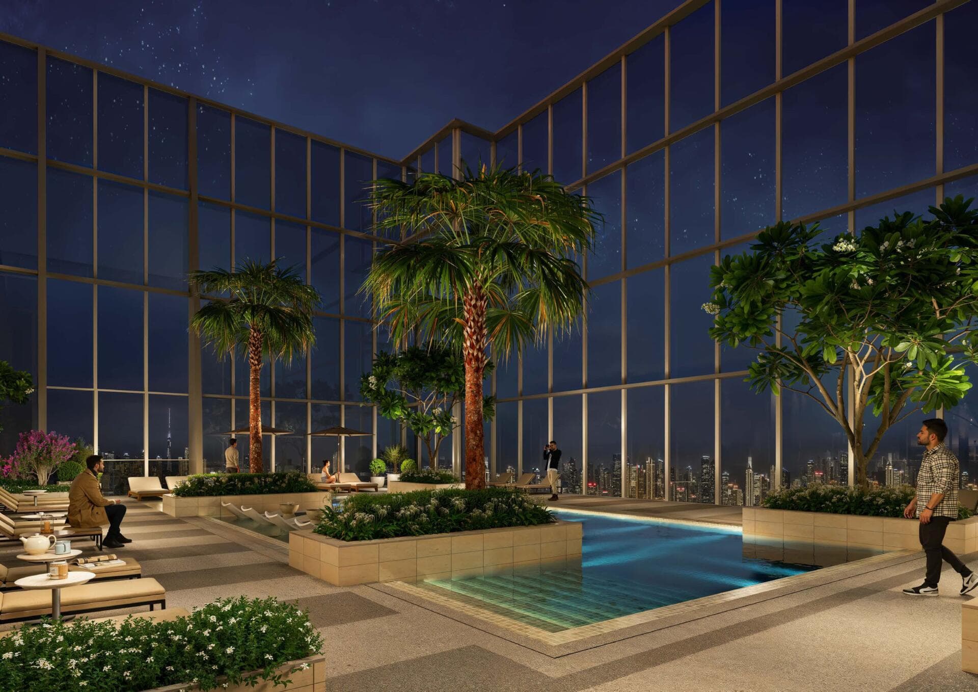 The Element at Sobha One - Infrastructure