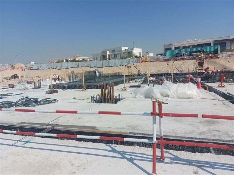 Club Place - Construction