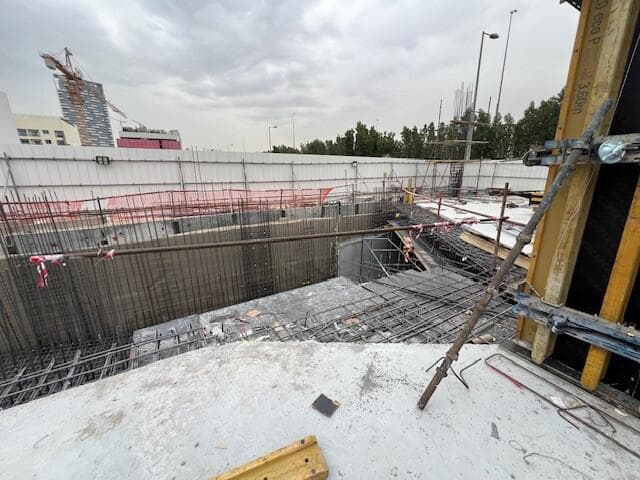 ALTAI Tower - Construction