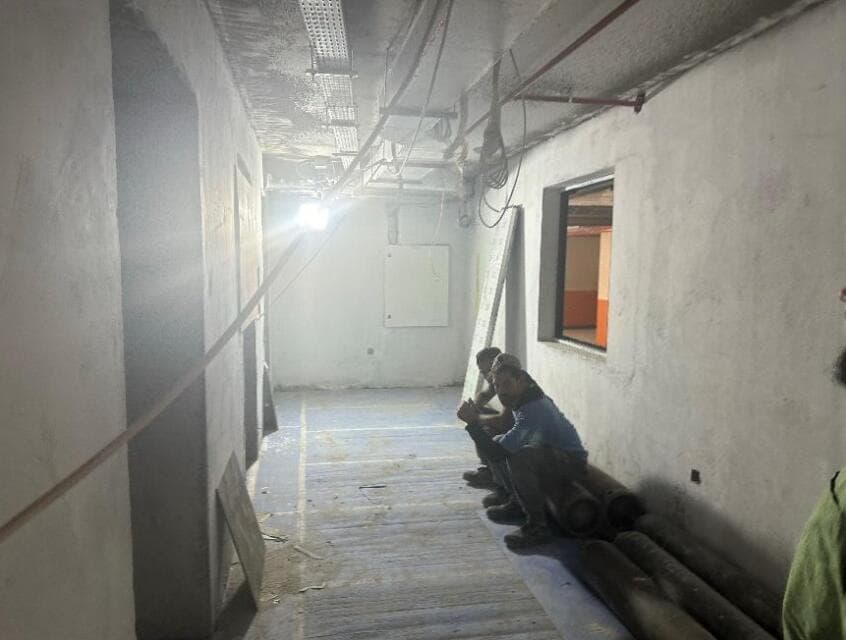 Alef Noon Residence - Construction