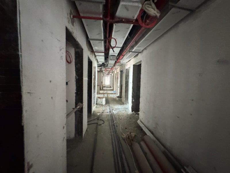 Q Gardens Lofts - Construction