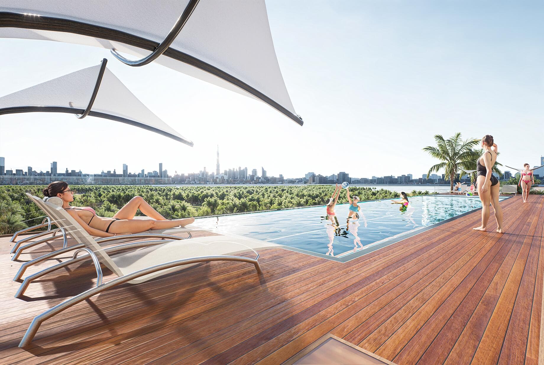 Bonds Avenue Residences - Infrastructure