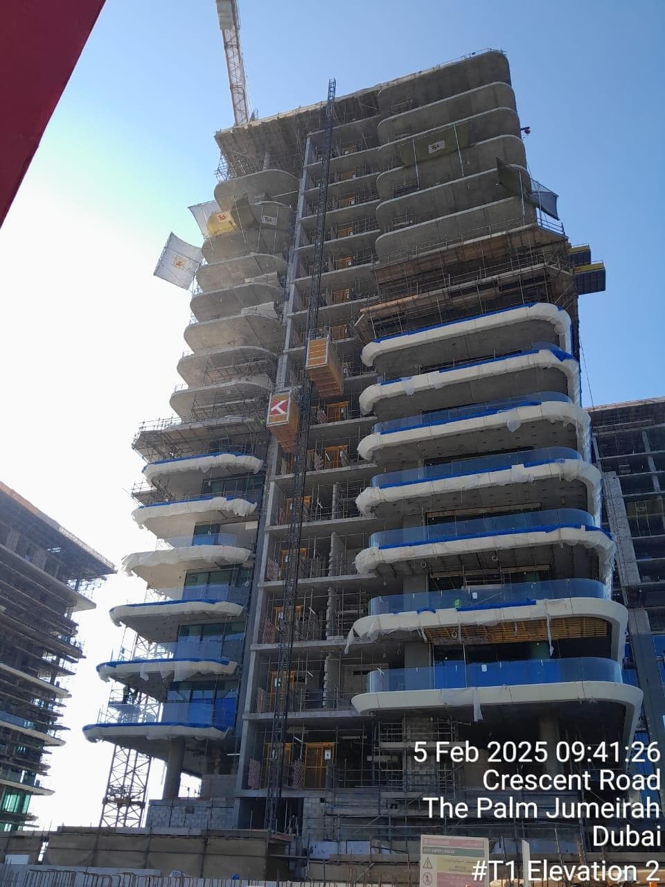 Serenia Living - Construction