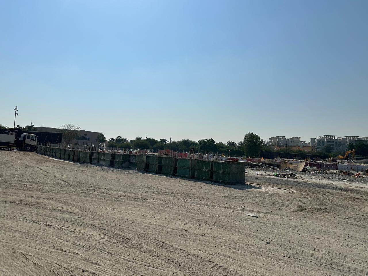 Serenia District - West - Construction