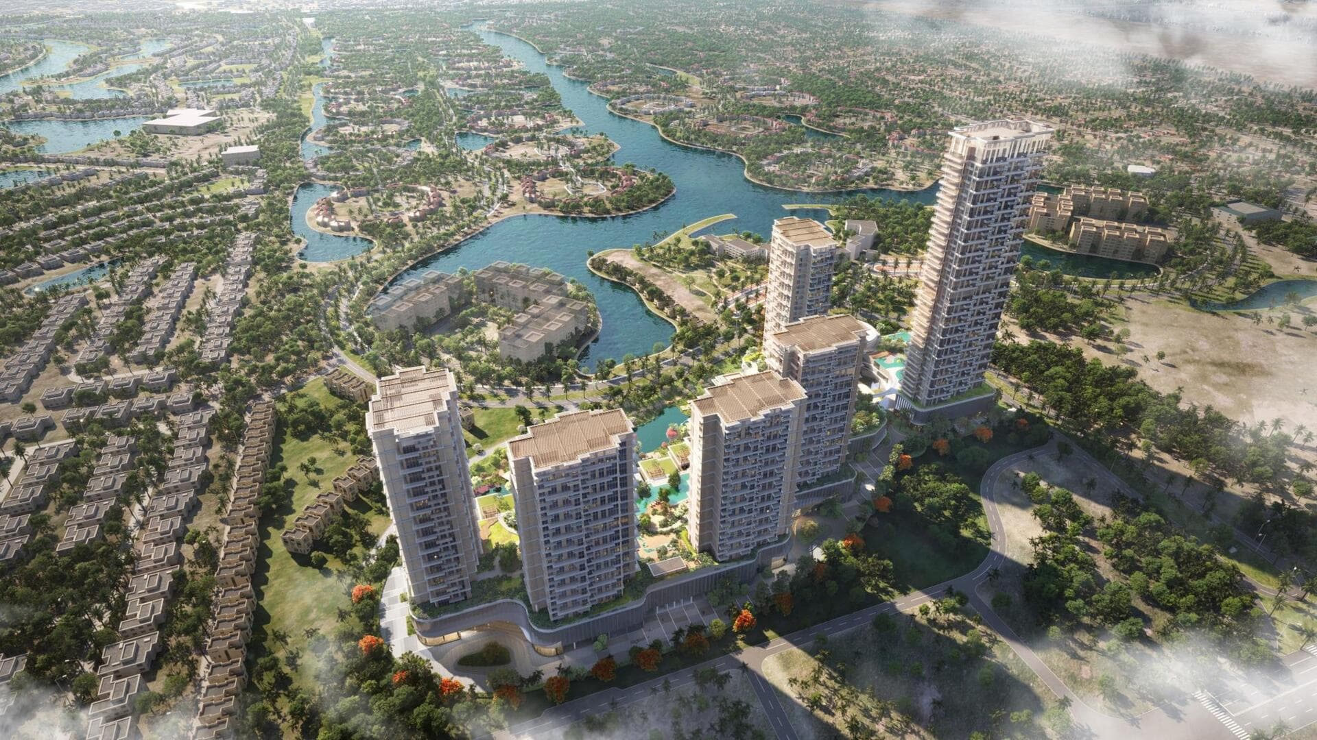 Serenia District - West - Renders