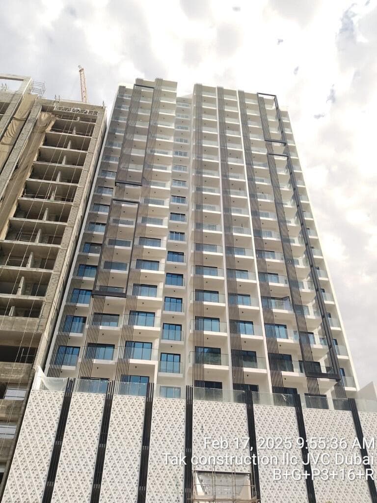 Alef Noon Residence - Construction