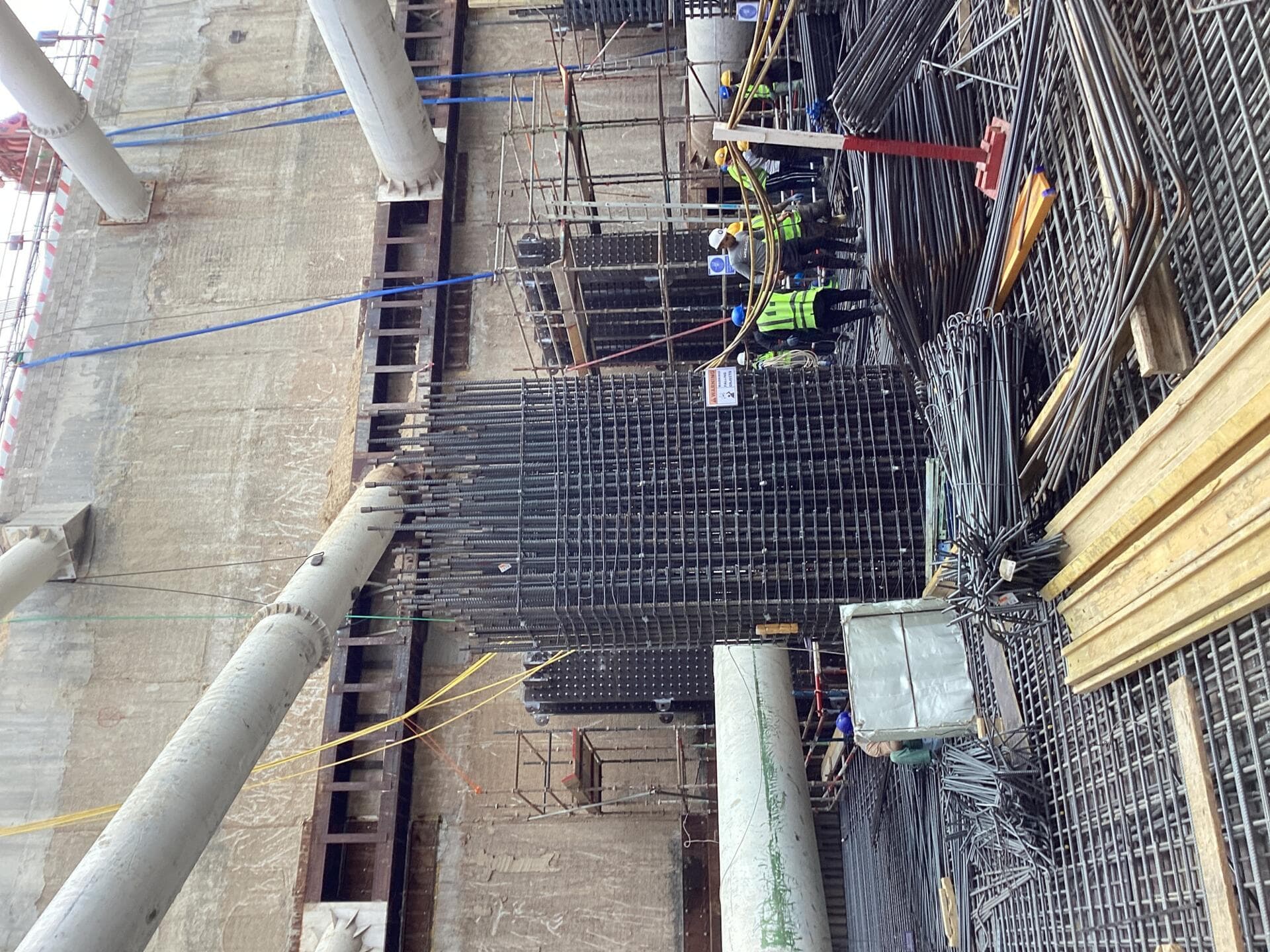 Burj Binghatti-Jacob&Co Residences - Construction
