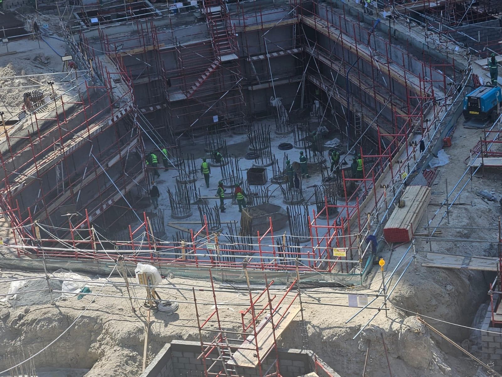Vela - Construction