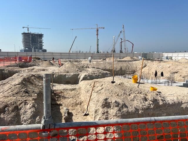 Edgewater Residences - Construction