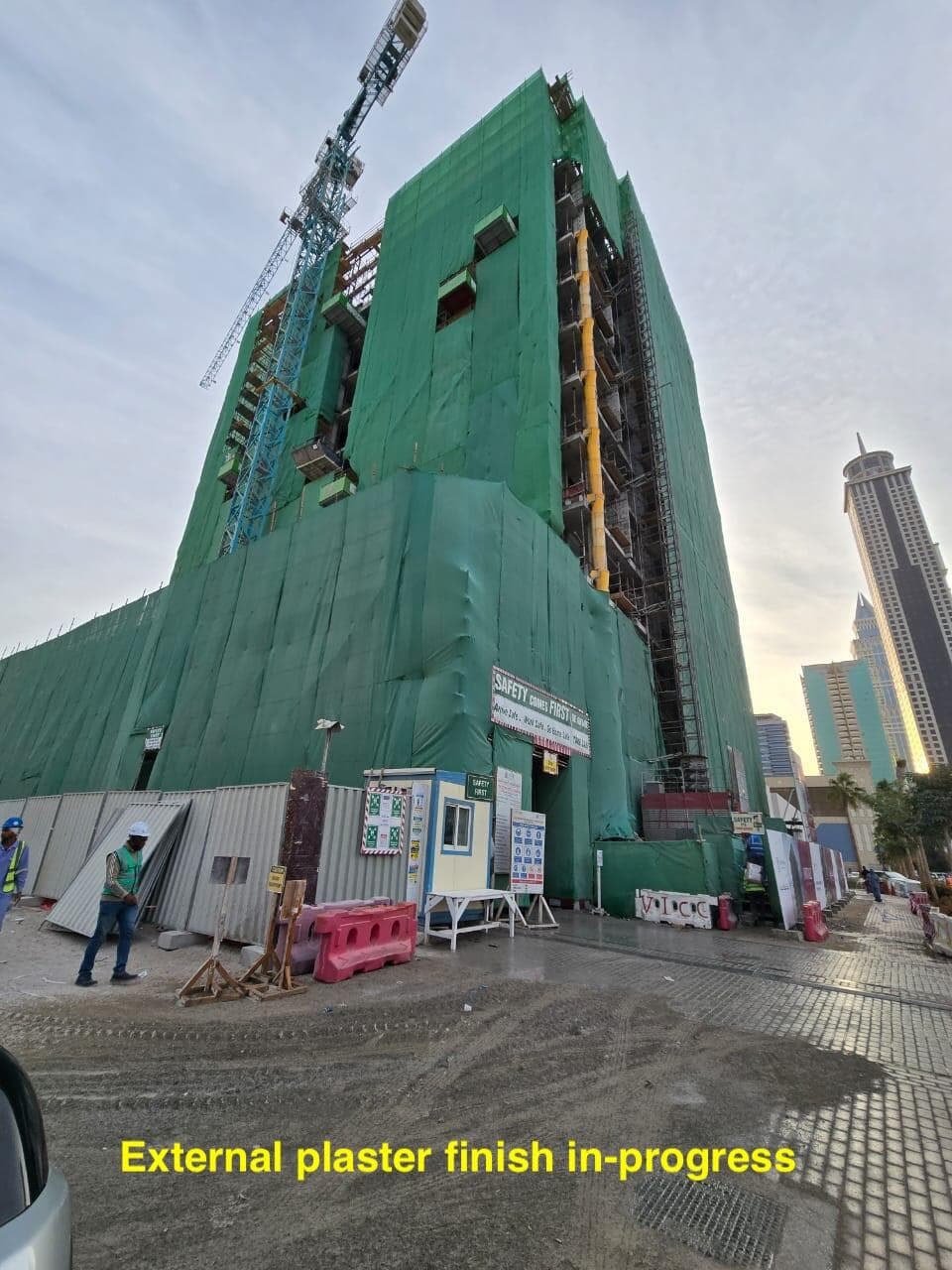 Hyde Walk Residence - Construction