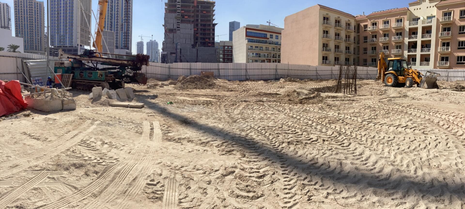 Oak Yard - Construction