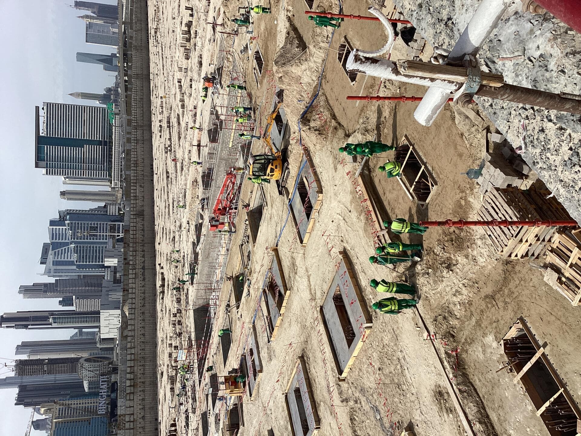 Design Quarter - Construction