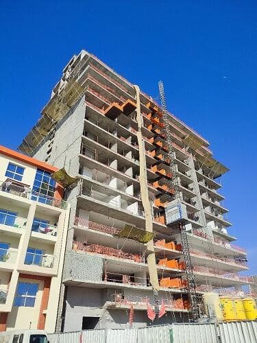 Lucky Royale Residence - Construction