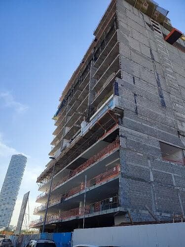Lucky Royale Residence - Construction