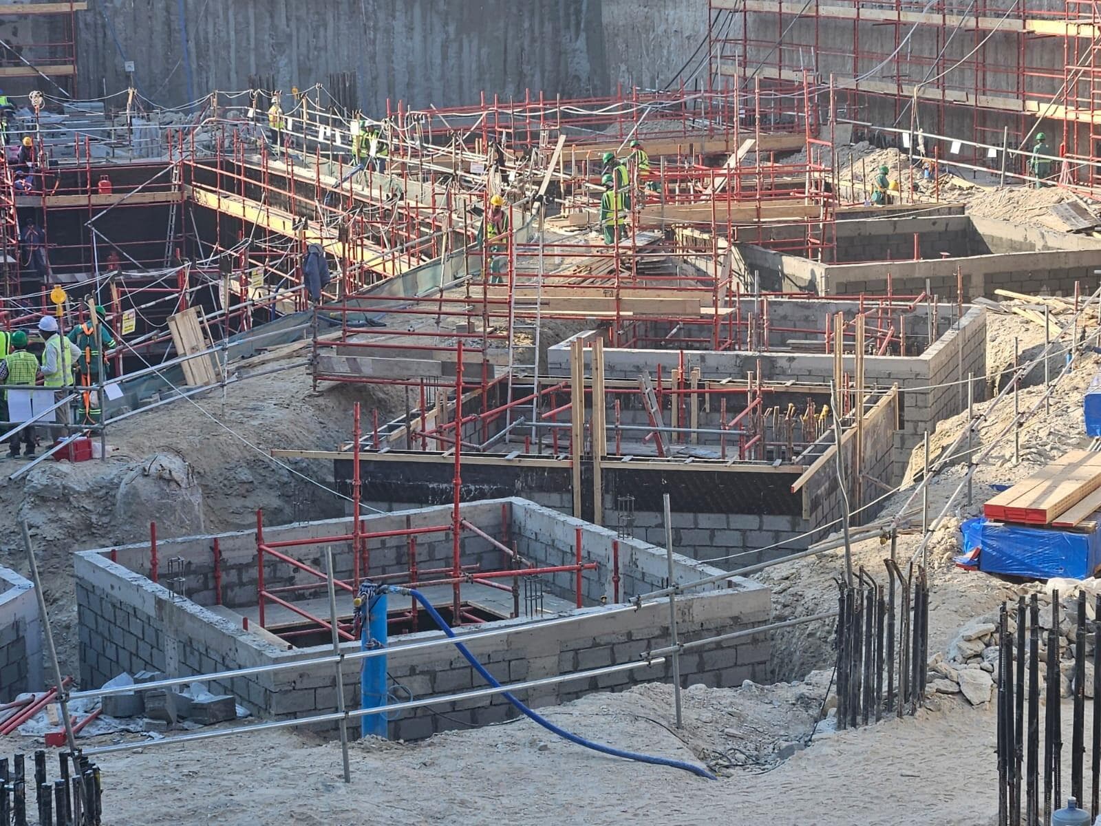 Vela - Construction