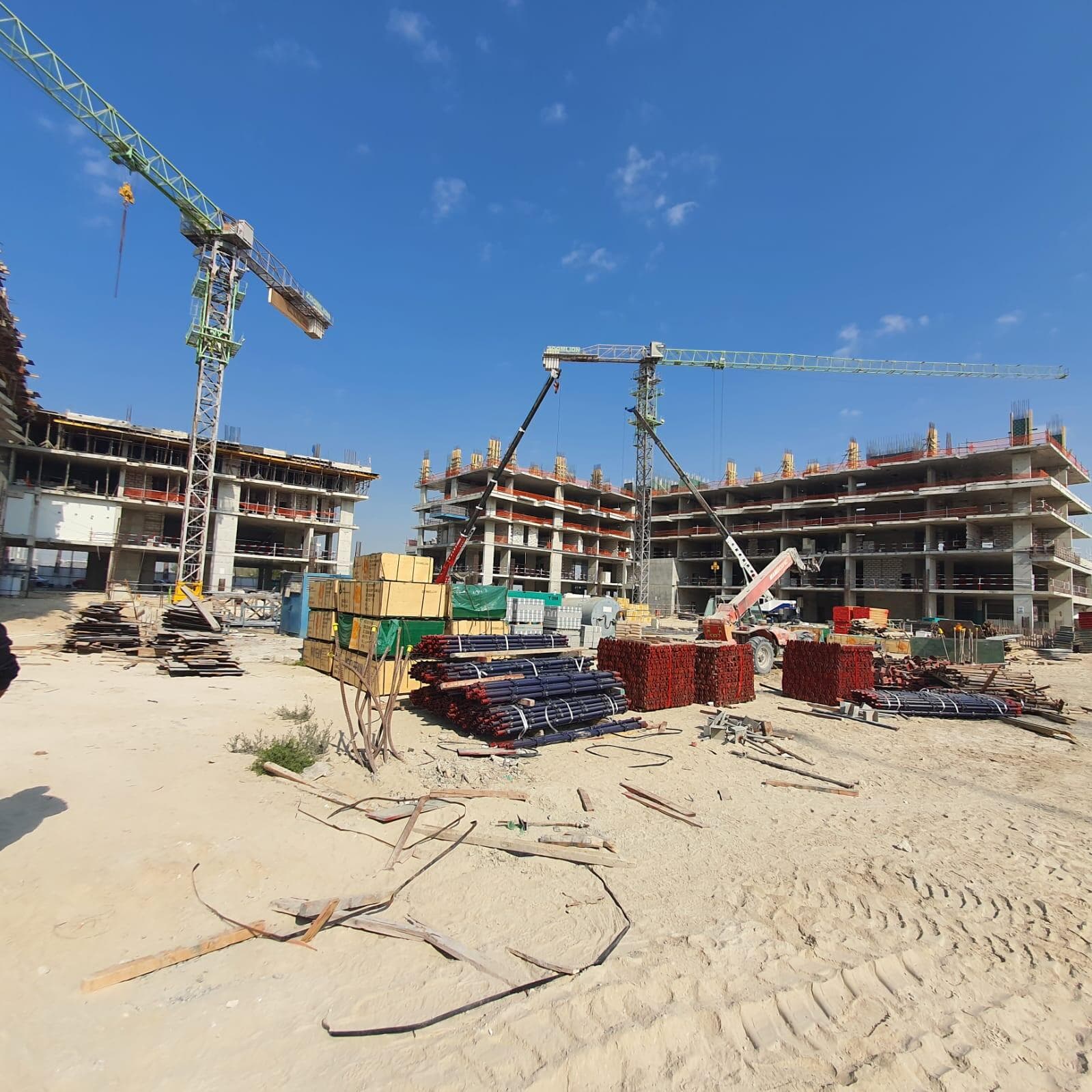Tonino Lamborghini Residences - Construction