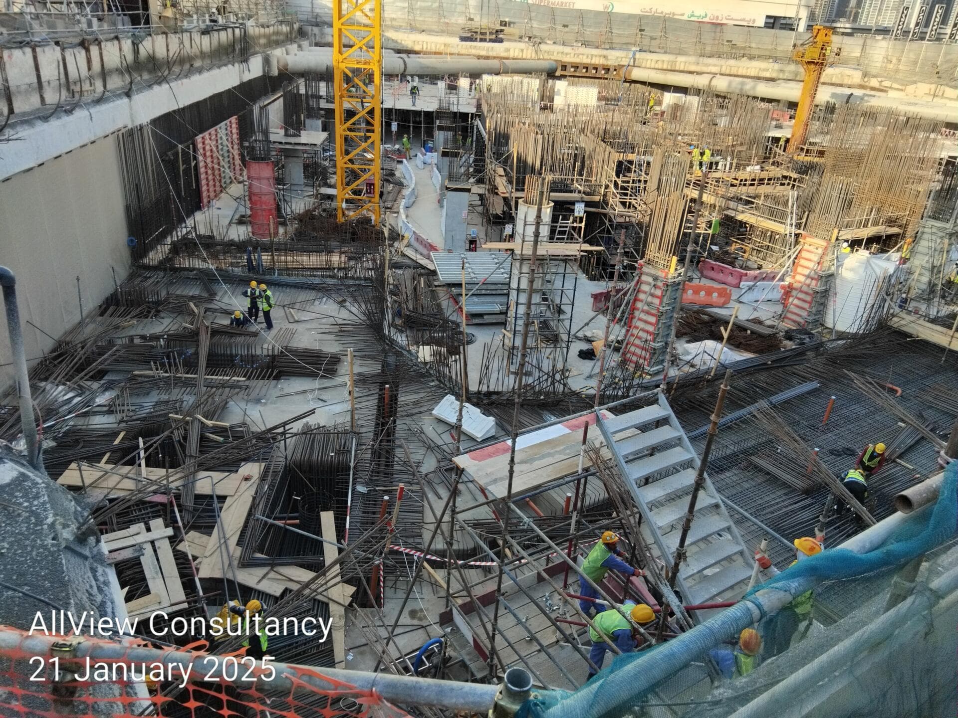 Canal Crown - Construction