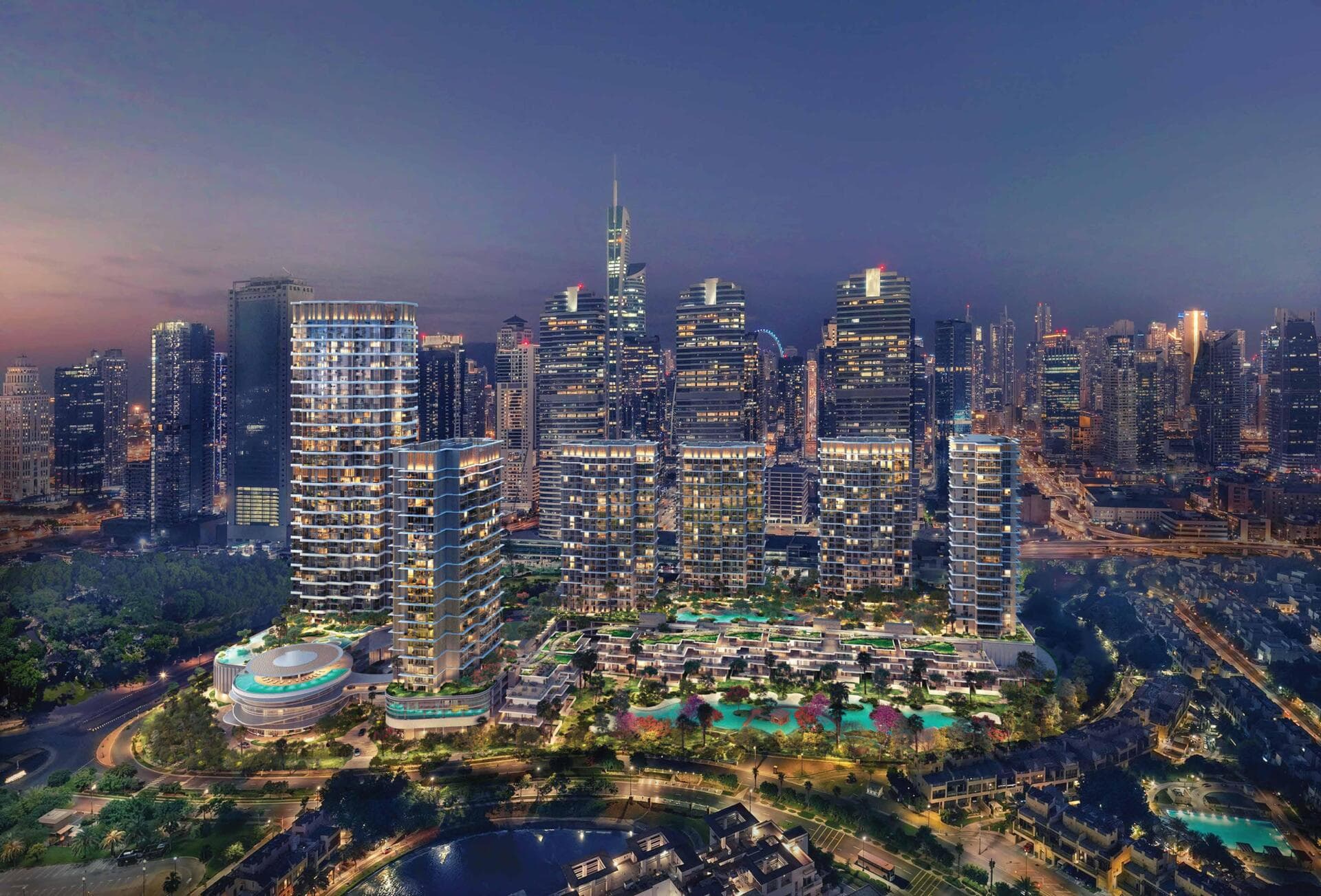 Serenia District - West - Renders