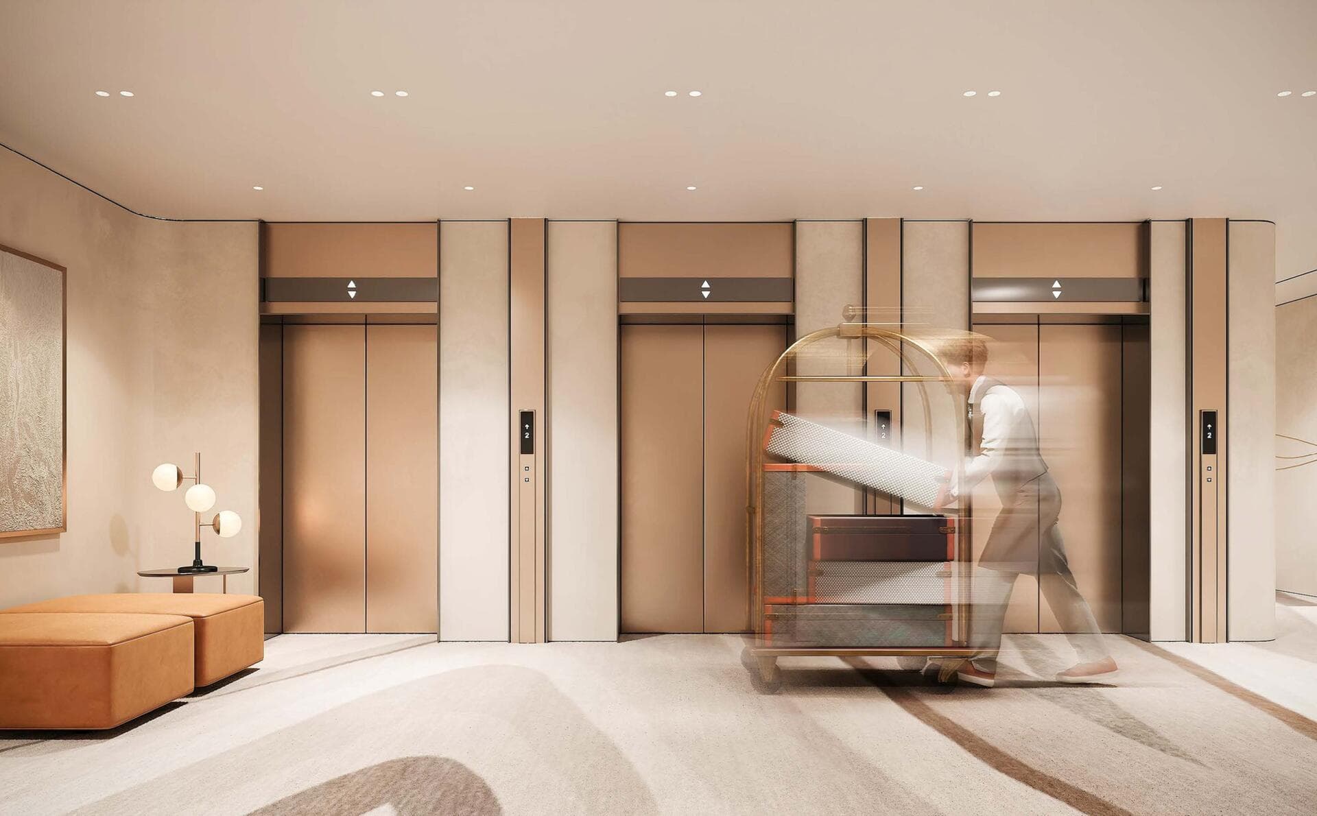Trussardi Residences 2 - Infrastructure