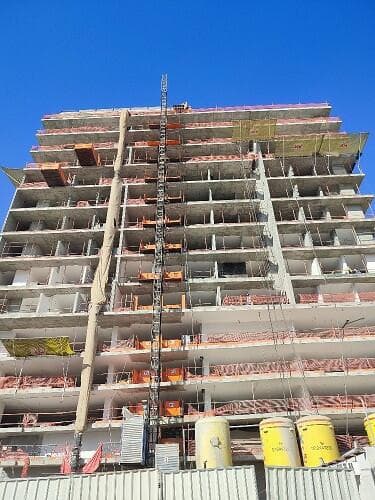 Lucky Royale Residence - Construction