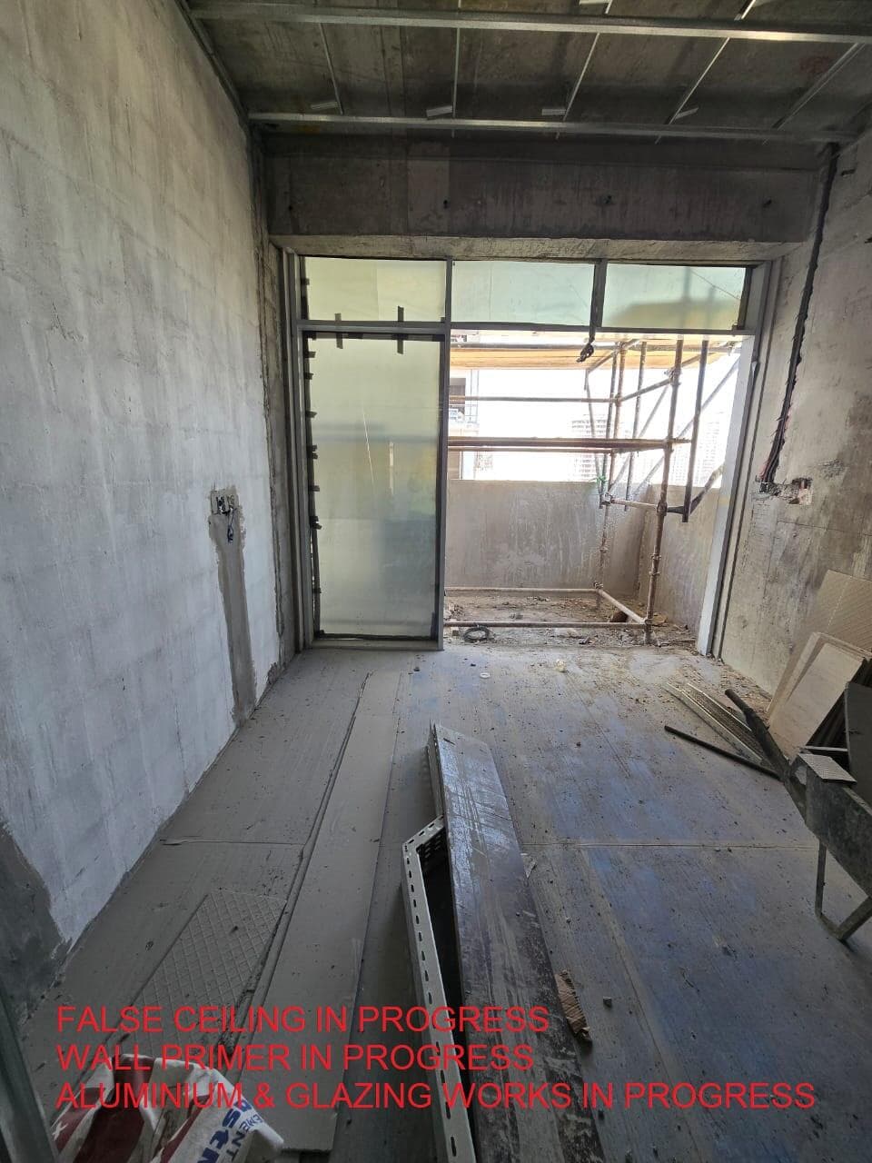Pearl House II - Construction