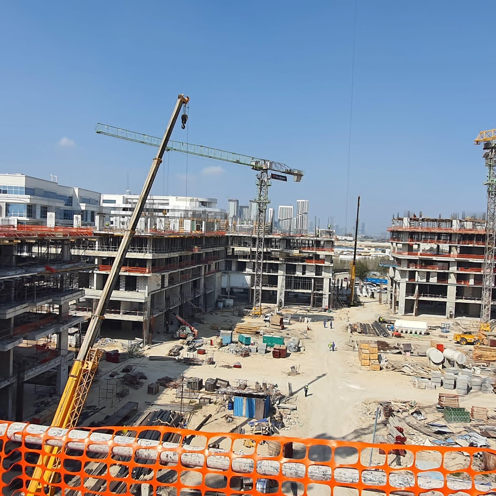 Tonino Lamborghini Residences - Construction