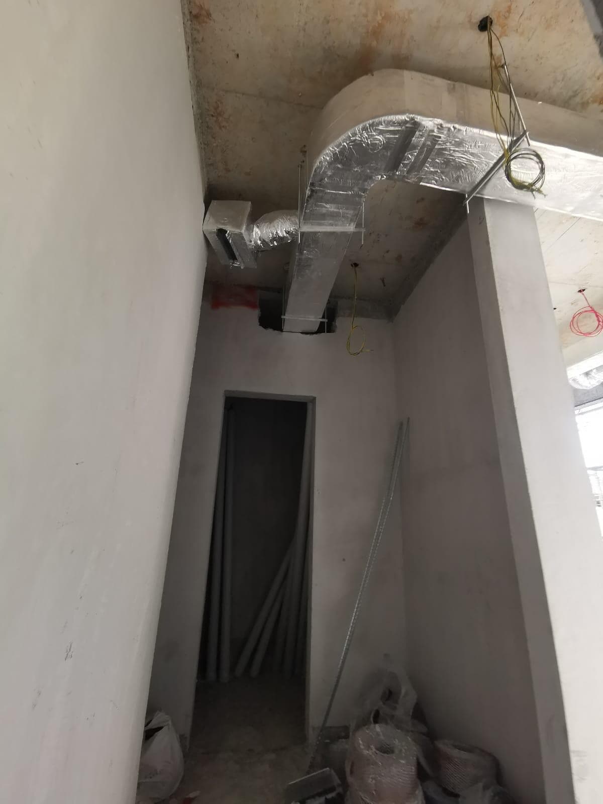 Casa Serene - Construction