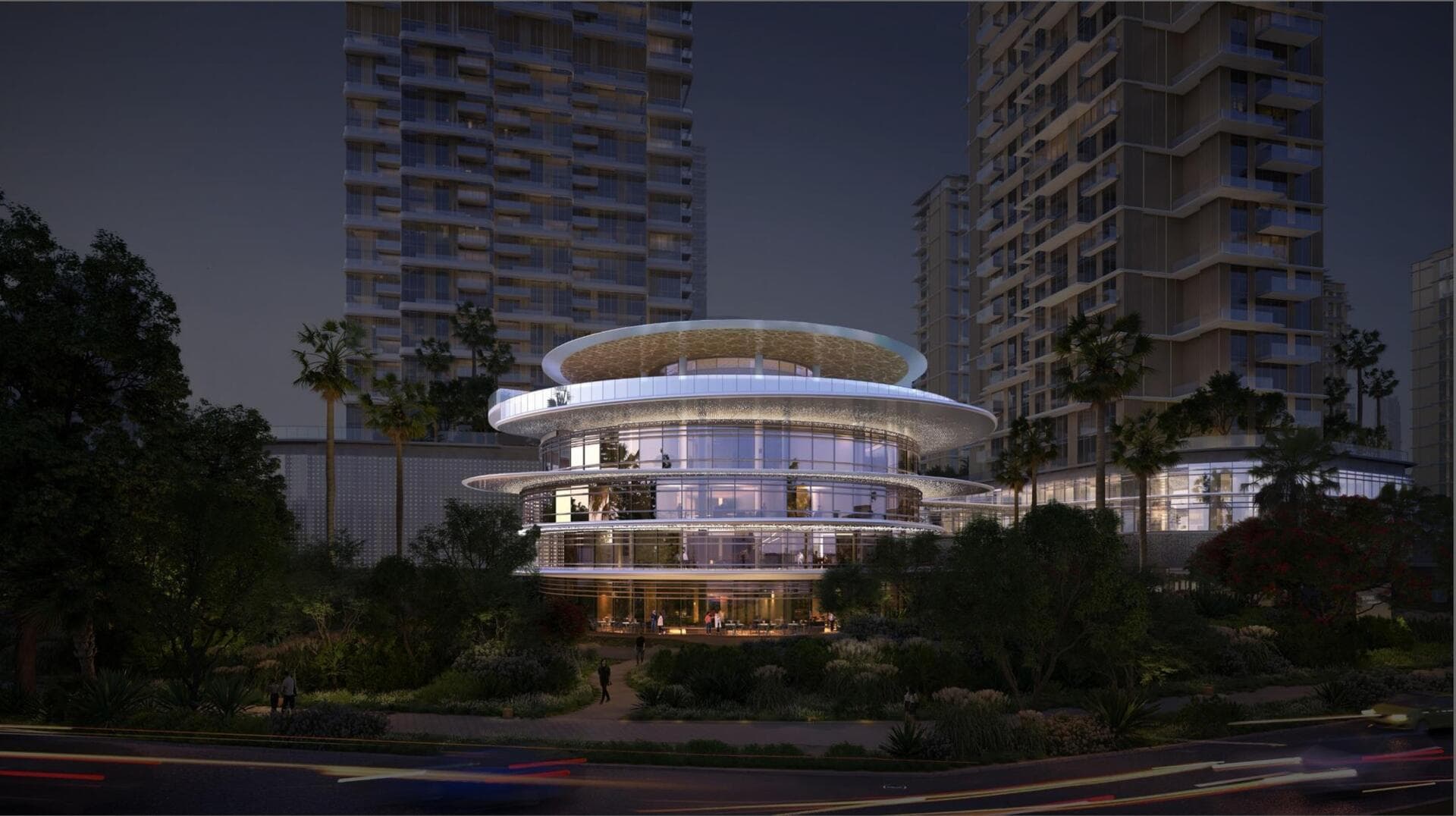 Serenia District - West - Renders