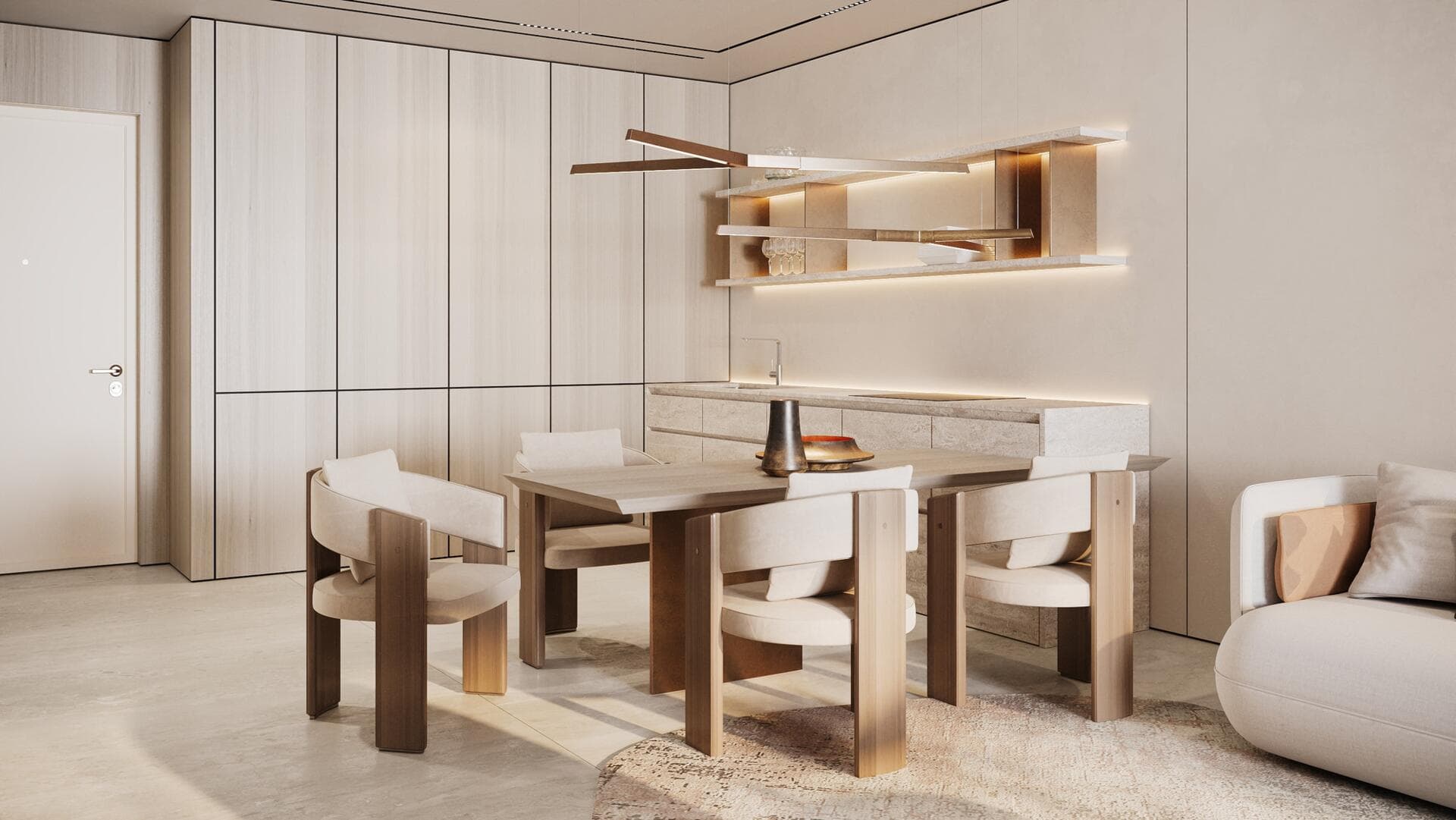 Trussardi Residences 2 - Finishing
