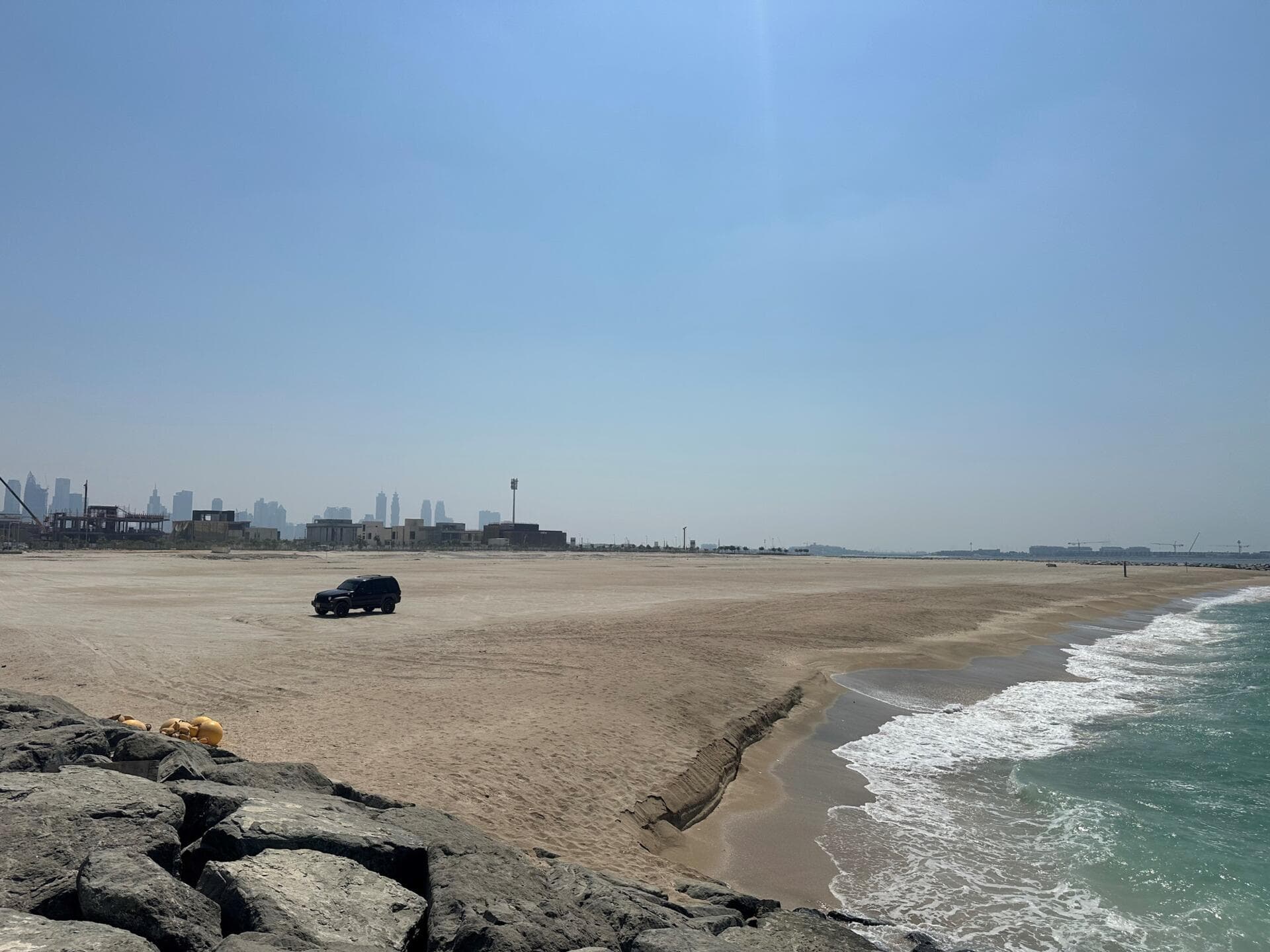 Jumeirah Asora Bay - Construction