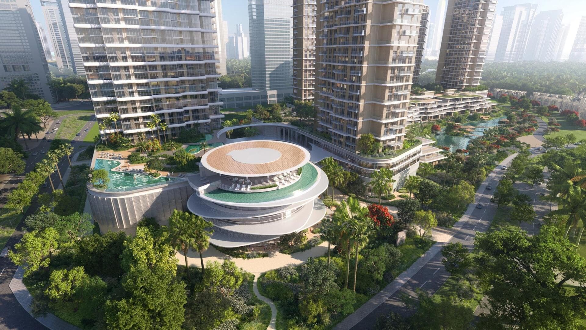 Serenia District - West - Renders