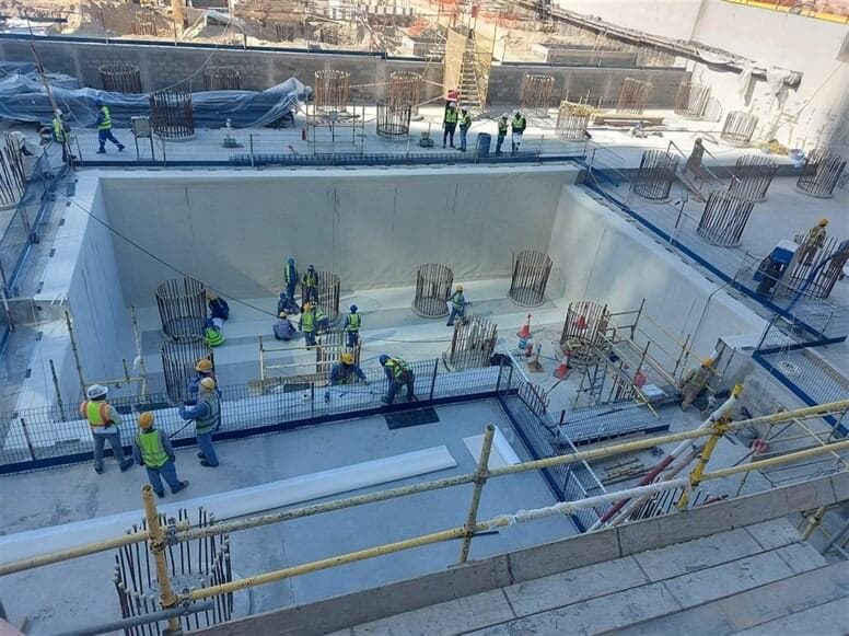 Seapoint - Construction