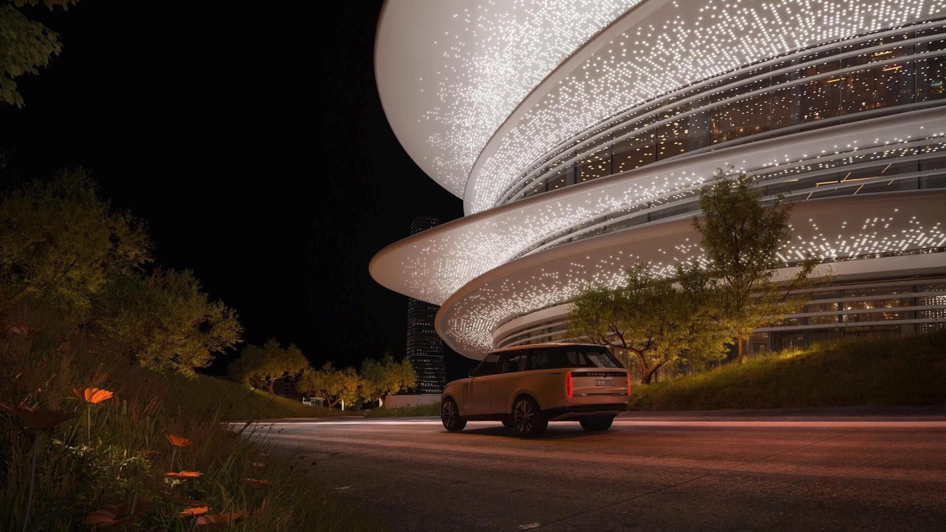 Serenia District - West - Renders