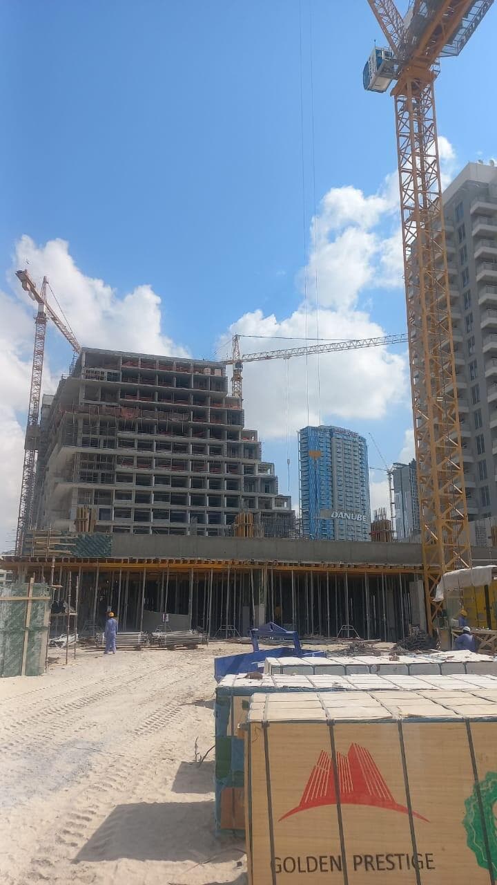 Gharbi I Residences - Construction