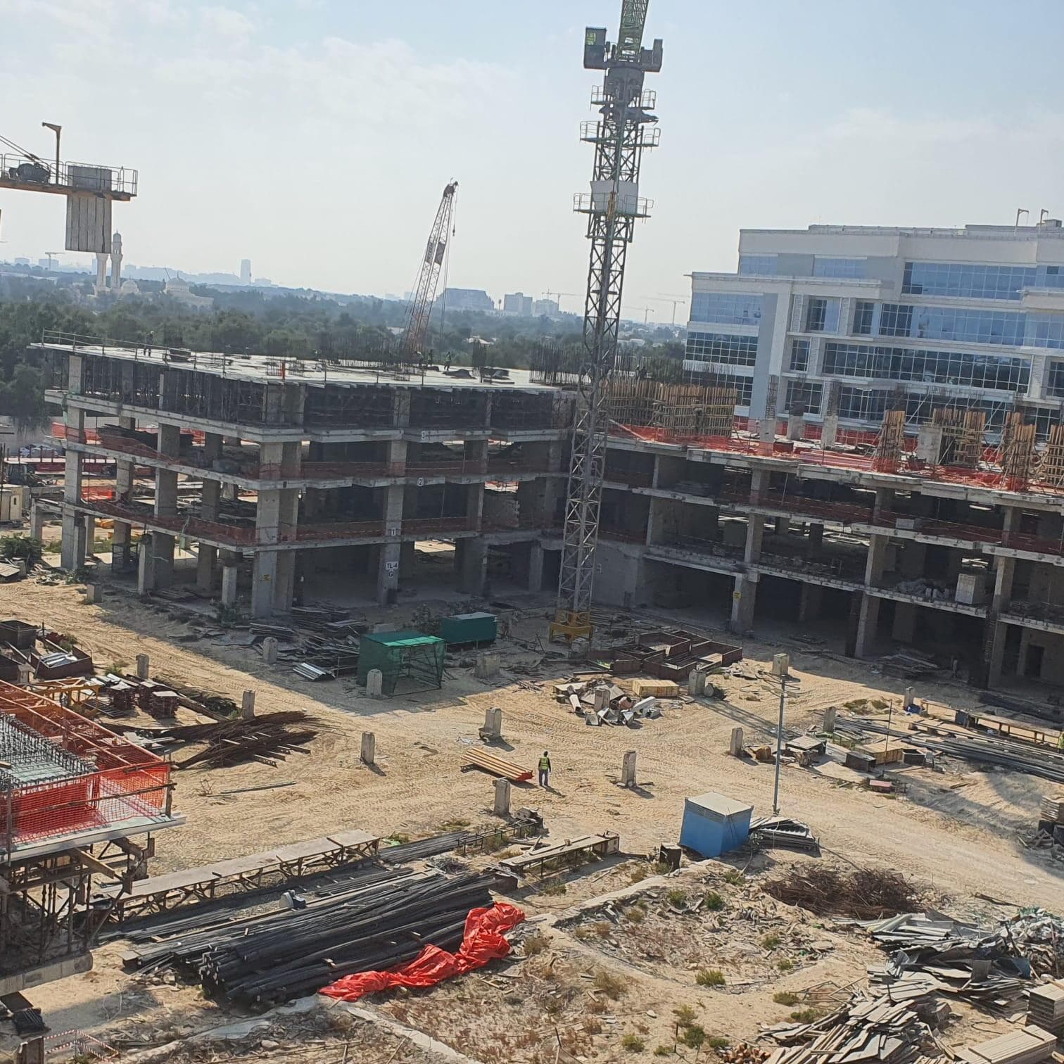 Tonino Lamborghini Residences - Construction
