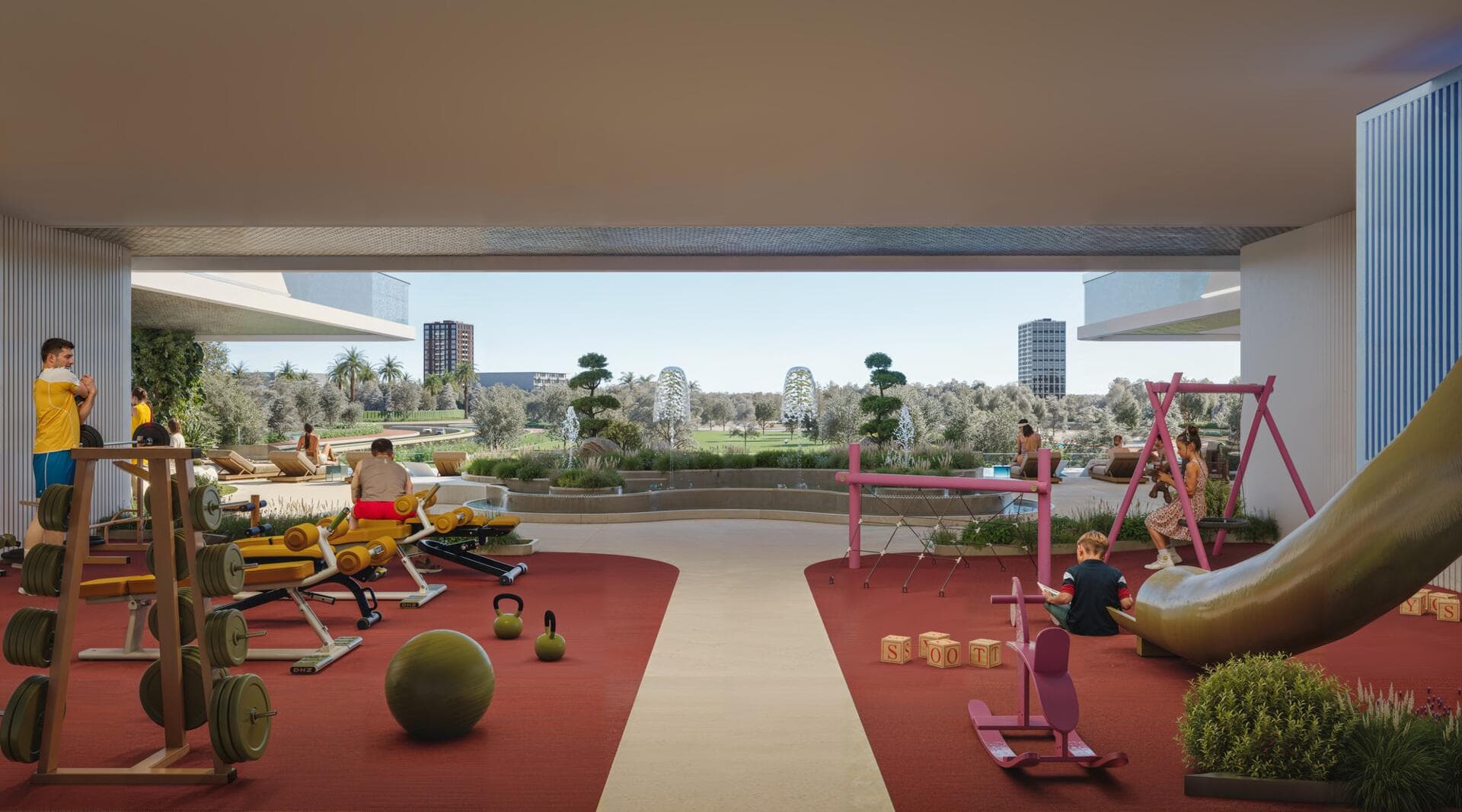 Samana Parkville - Infrastructure