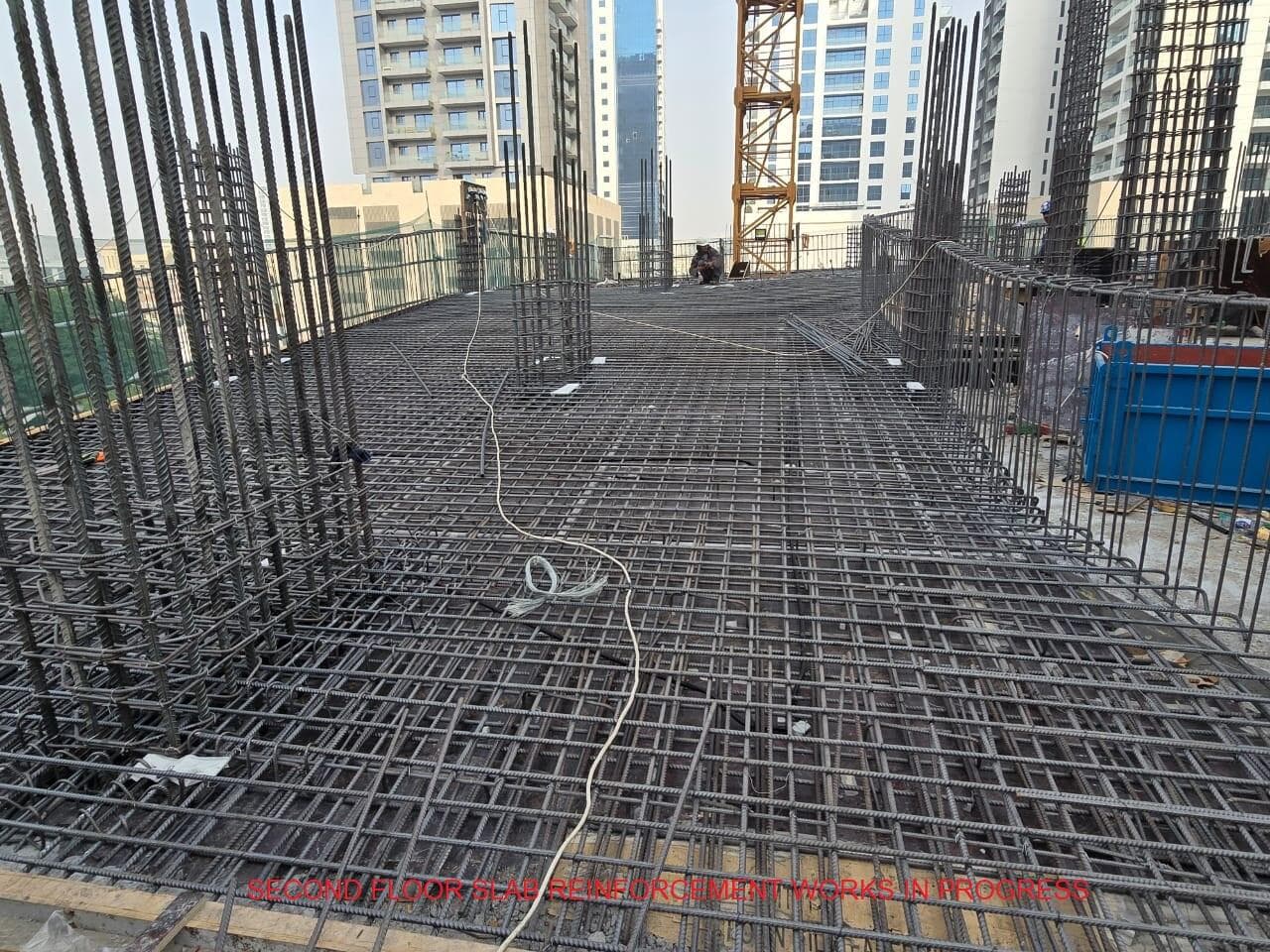 Exotica by Al Marina - Construction