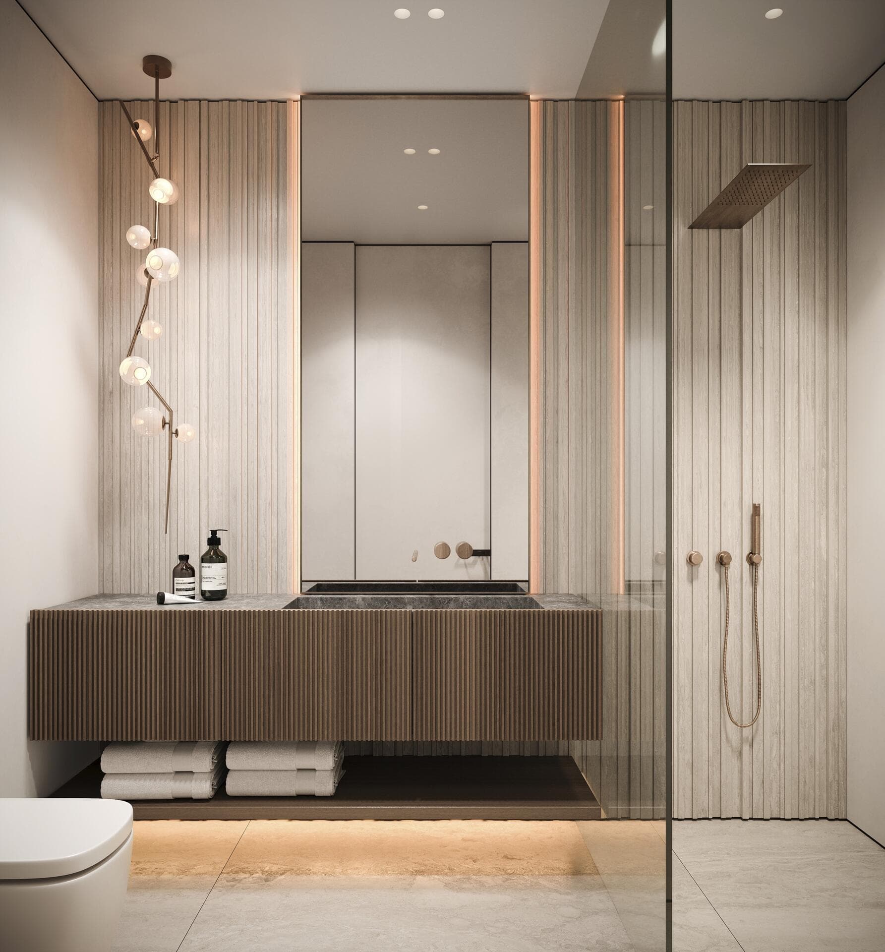 Trussardi Residences 2 - Finishing
