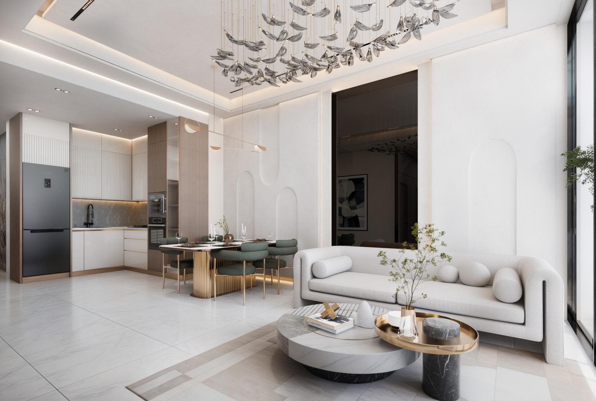 Bonds Avenue Residences - Finishing