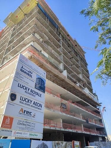 Lucky Royale Residence - Construction