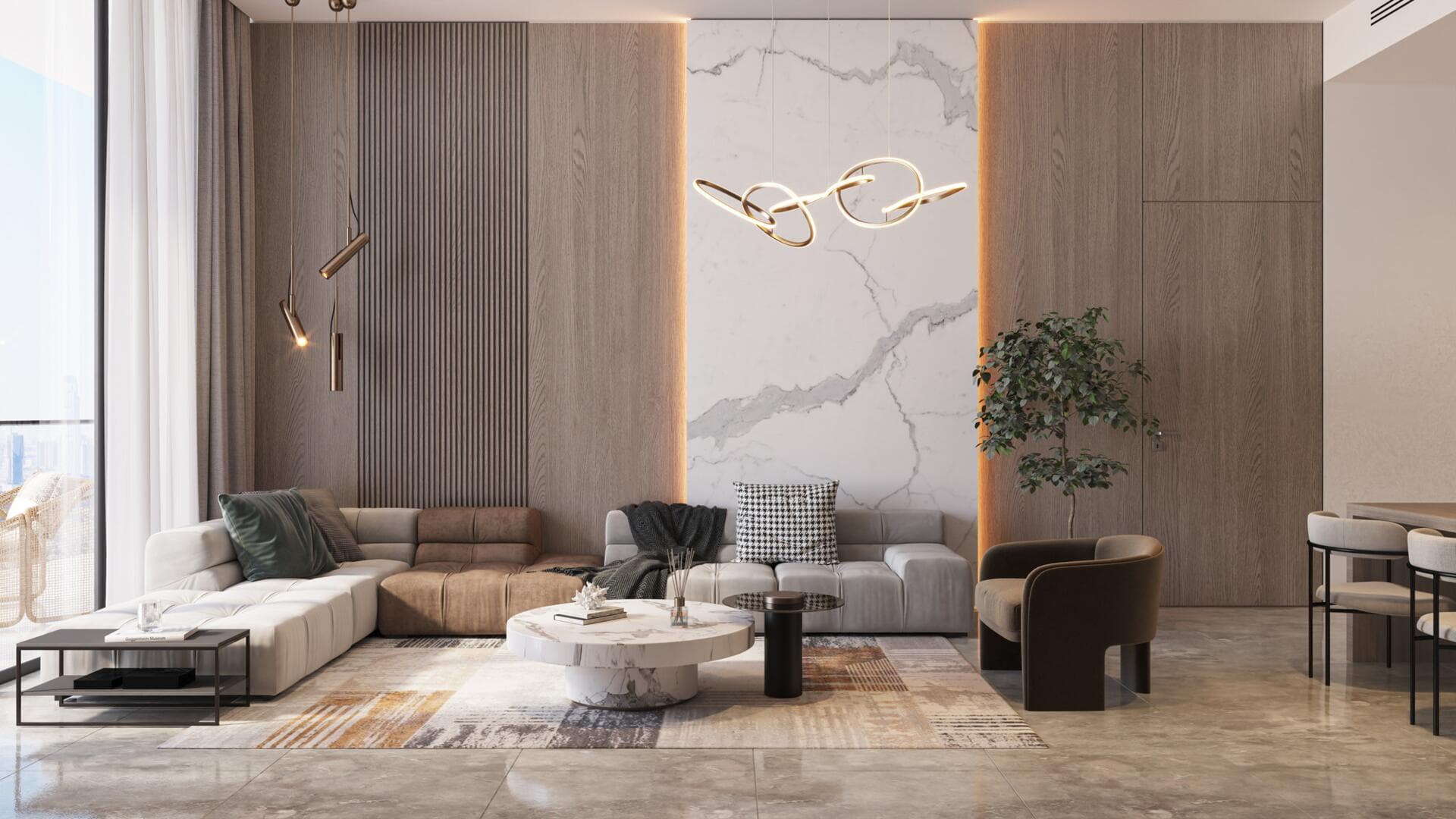 Samana Parkville - Finishing
